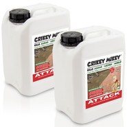 Crikey Mikey Attack Cleaning Wizard 2 x 5L Top-Up Containers